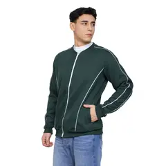 NEW YORK STARS - Casaca American Vein - Verde- NY