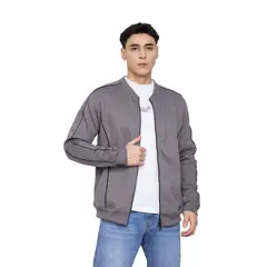 NEW YORK STARS - Casaca American Vein - Plomo - NY