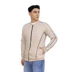 NEW YORK STARS - Casaca American Vein - Beis - NY