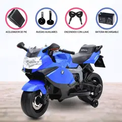 BMW - Moto a Batería Licenced Blue