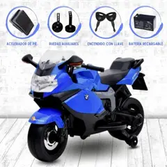 BMW - Moto a Batería Licenced Blue