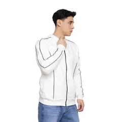 NEW YORK STARS - Casaca American Vein - Perla - NY