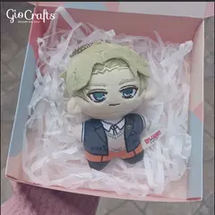 GENERICO - Llavero peluche Agente Twilight- Spy Family