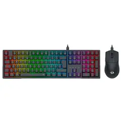 REDRAGON - Combo S146-SP Teclado Trundle K668+ Mouse M724
