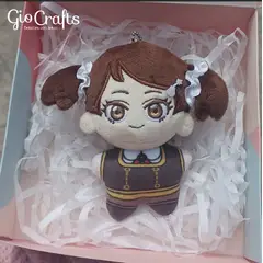 GENERICO - Llavero peluche Becky Blackbell - Spy Family