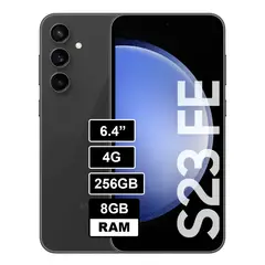 SAMSUNG - Celular S23 FE 256GB 8GB RAM Negro