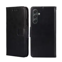 GENERICO - Funda Case para Zte Axon 50 Lite FlipCover Negro Antishock