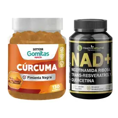SOTTCOR - GOMITAS CÚRCUMA + NAD+ HEALTHNATURAL