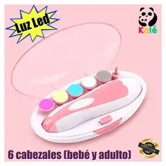 KALE - Limador Pulidor de uñas para Bebé