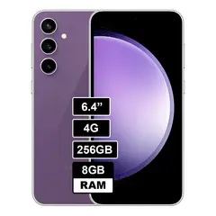 SAMSUNG - Celular S23 FE 256GB 8GB RAM Violeta