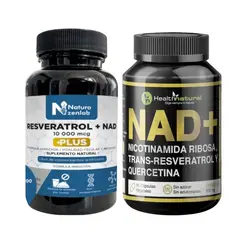 HEALTHNATURAL - RESVERATROL + NAD + NAD+
