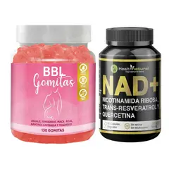 SOTTCOR - GOMITAS AGUAJE BBL + NAD+ HEALTHNATURAL