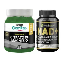 SOTTCOR - GOMITAS CITRATO DE MAGNESIO + NAD+ HEALTHNATURAL
