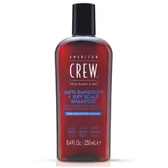AMERICAN CREW - Anti-Dandruff + Dry Scalp Shampoo 250 ml