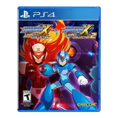 PLAYSTATION - Mega Man X Legacy Collection + Mega Man Legacy Collection 2 4 - PS4