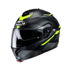 GENERICO - HJC C91 KARAN NEGROGRISAMARILLO XL