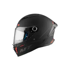 MT HELMETS - CASCO MT STINGER 2 SOLID NEGRO MATE XL