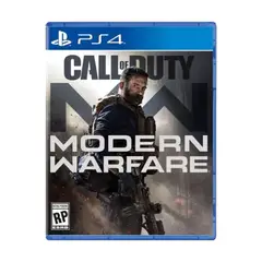 PLAYSTATION - Call Of Duty Modern Warfare 4 - PS4