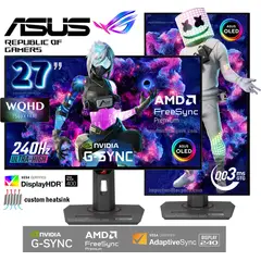 ASUS - MONITOR ROG STRIX OLED XG27AQDMG 27 OLED WQHD 2K 240Hz 003ms