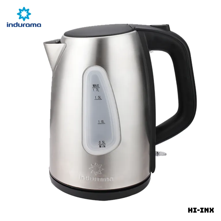 HERVIDOR ELECTRICO 1.7 L PLATEADO - HI-INX