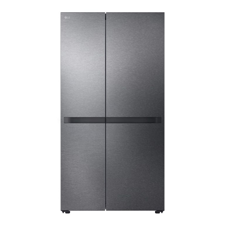 Refrigeradora Side By Side 658L Total no frost Negro Mate GS66BPM