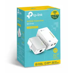 TP LINK - Extensor Powerline Wifi Tp-Link TL-WPA4220KIT AV600