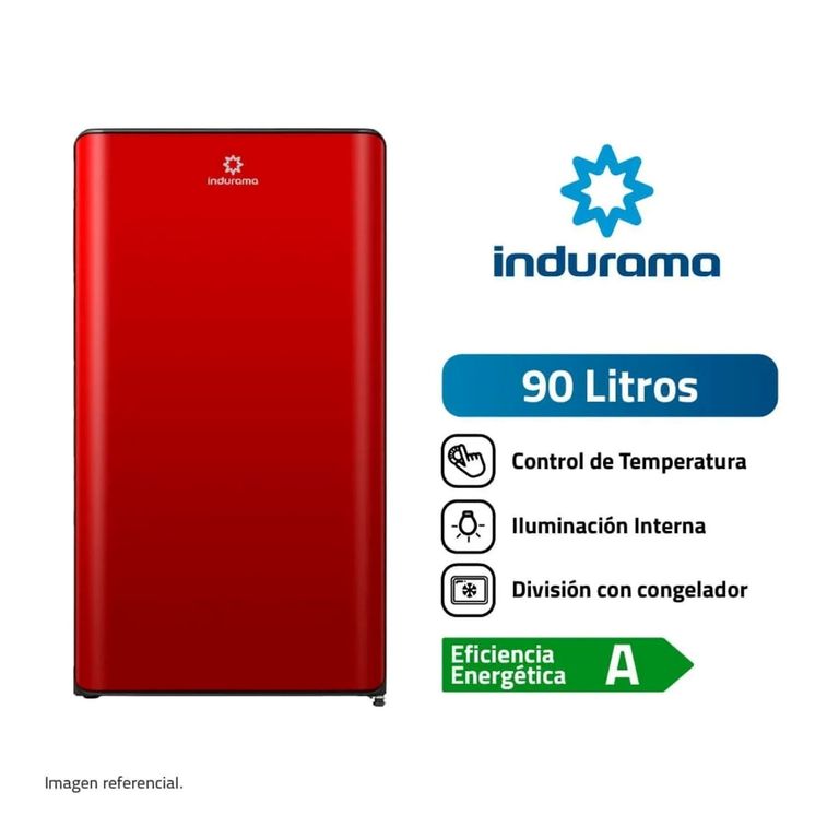 Frigobar 90L RI-109R Defrost Rojo