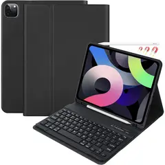 GENERICO - Funda con Teclado TouchPad Bluetooth Para IPad pro 11 2024