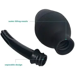 GENERICO - Limpieza Personal Enema Ducha Anal de Silicona 310ml