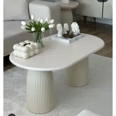 STIL NOVO - MESA DE CENTRO MARQUIS MARFIL