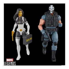 MARVEL - Pack 2 figuras Legends Madame Masque & Crossbones