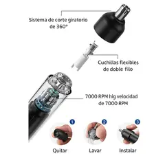 ENCHEN - Recortadora de Orejas y Nariz EN005