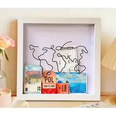 IMPRESIONARTE - Caja de recuerdos de aventuras de viaje