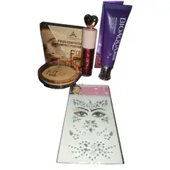 GENERICO - Pack crema despigmentante tinta polvo compacto regalos