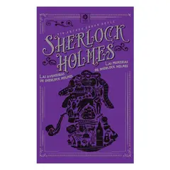 GENERICO - Las Aventuras de Sherlock Holmes las Memorias de Sherlock Holmes Libro tapa dura