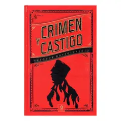 GENERICO - Crimen y castigo Dostoievski Libro tapa dura