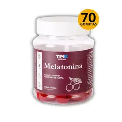 GENERICO - MELATONINA TMX 70 GOMITAS CEREZA