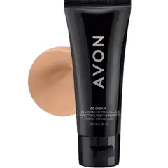 AVON - Base CC Crema Correctora FPS 50 FPUVA 22-BEIGE INTENSE