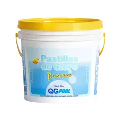 GENERICO - Cloro en Pastillas 4 kg Pluschlor