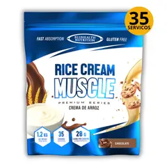 GENERICO - CREMA DE ARROZ BLUHEALTH CHOCOLATE 1KG
