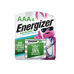 ENERGIZER - Pilas Recargables AAA Blister de 4 pilas 800 mAh