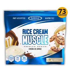 GENERICO - CREMA DE ARROZ BLUHEALTH VAINILLA 2KG