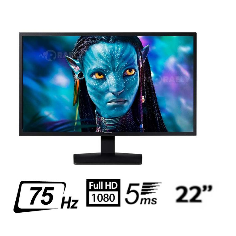 Monitor LS22D310EALXPE 22Pulgadas Plano Full HD HDMI 75Hz 5ms