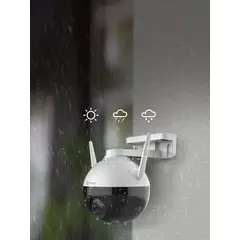 EZVIZ - Cámara IP 1080p Wifi Outdoor IP65 Infrarrojo - Giratorio 360 - -C8C