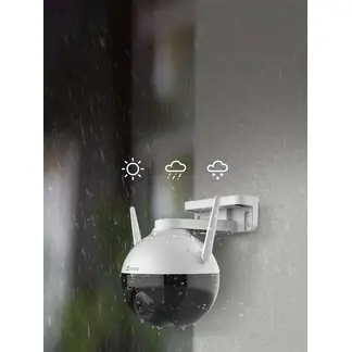 EZVIZ - Cámara IP 1080p Wifi Outdoor IP65 Infrarrojo - Giratorio 360 - -C8C