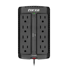 FORZA - ESTABILIZADOR FVR-902, 900VA/450W 8 TOMAS