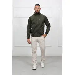 GENERICO - Casaca Casual Hombre HEDS - Verde militar