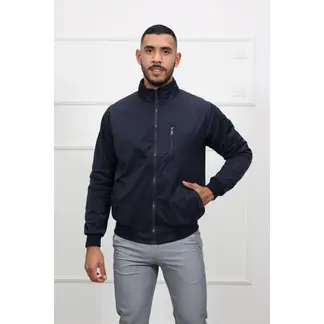GENERICO - Casaca Casual Hombre HEDS - Azul Marino