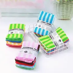 GENERICO - Set x 10 paños de limpieza microfibra