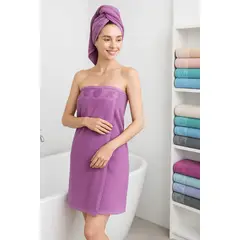 GENERICO - SET X 6 TOALLAS DE CUERPO COLORES SURTIDOS